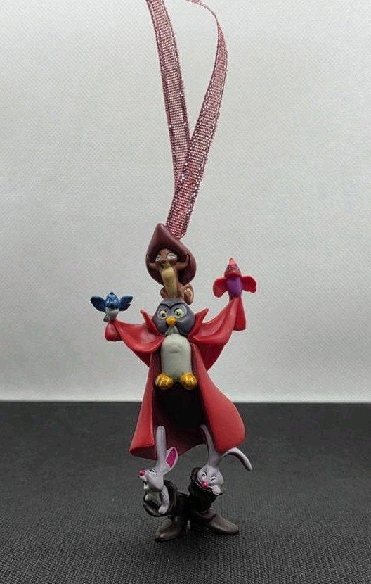 Disney Uil prins Doornroosje kerst ornament hanger kerstbal, Ophalen of Verzenden, Nieuw