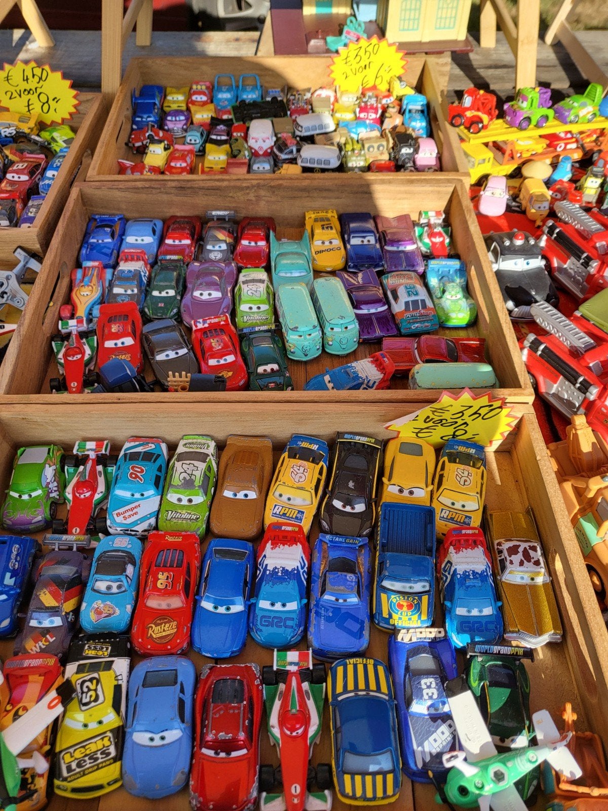 te koop gevraagd Disney cars  Thomas de Trein, Ophalen