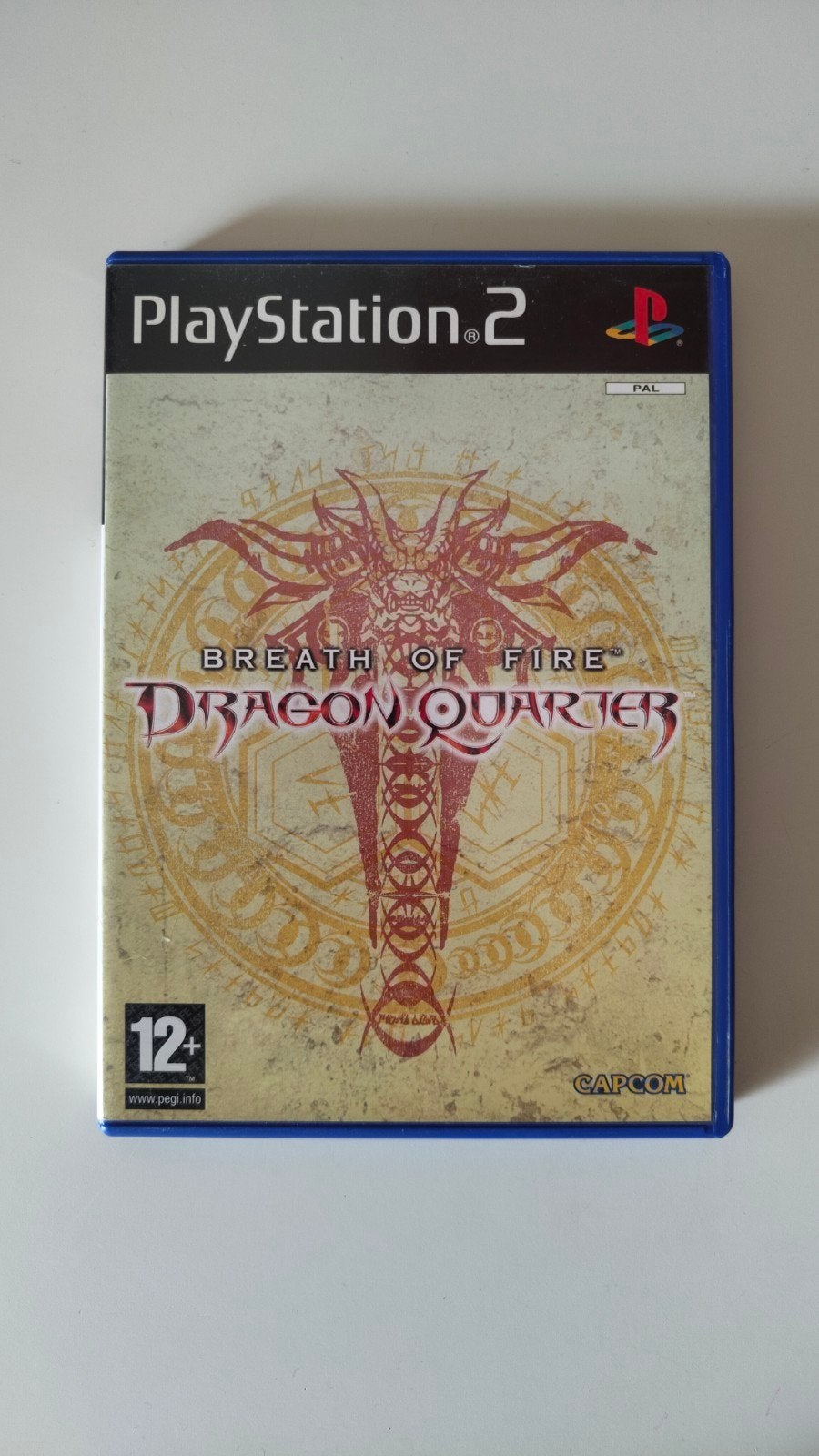 Breath of Fire: Dragon Quarter (PS2) PAL CIB, 1 speler, Ophalen of Verzenden, Zo goed als nieuw, Role Playing Game (Rpg)