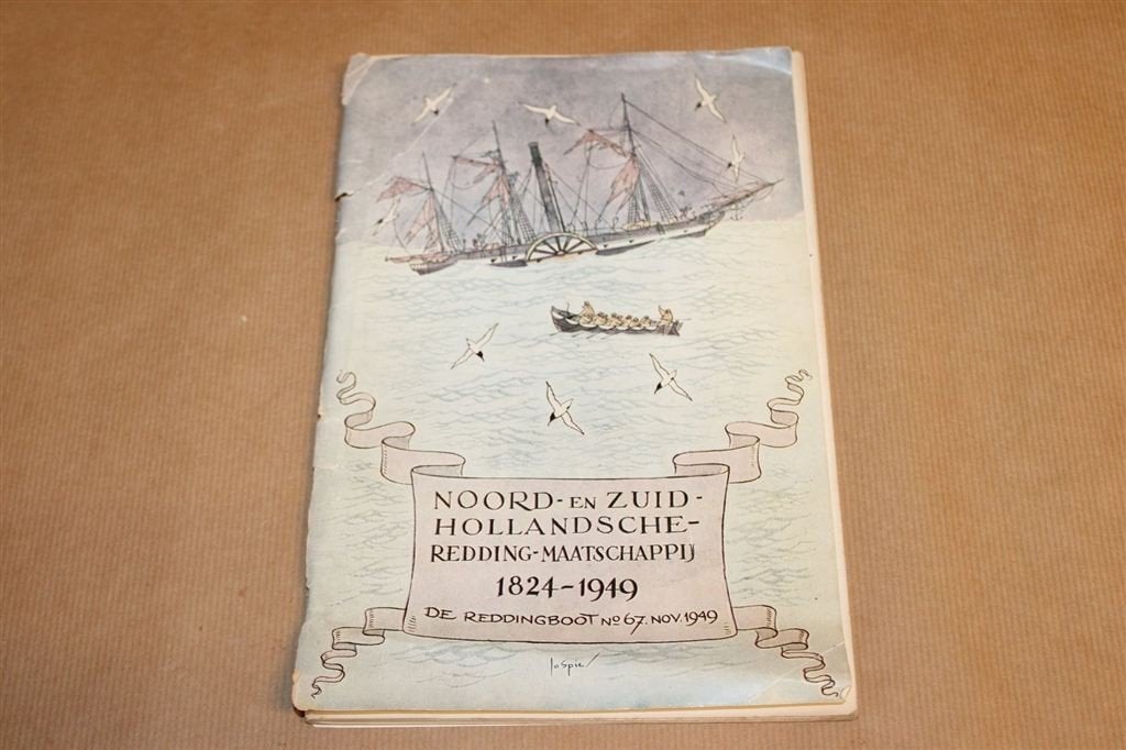 De Reddingboot — Reddingsmaatschappij 1949 [Zeldzaam], Verzamelen, Scheepvaart, Gebruikt, -, -, Ophalen of Verzenden