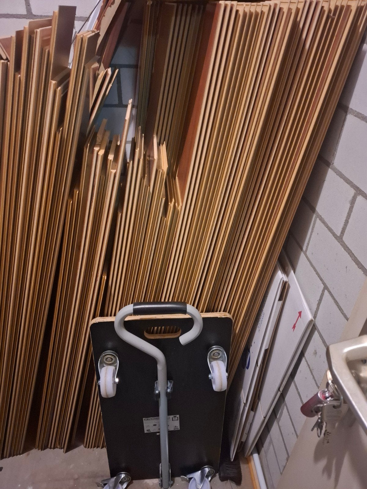 Gratis laminaat, 35-40 m², af te halen in Schiedam, 50 tot 150 cm, Ophalen of Verzenden, 10 m² of meer, 10 tot 30 cm
