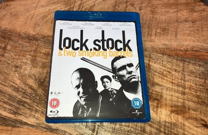 Lock, Stock & Two smoking barrels Blu-ray, Ophalen of Verzenden, Zo goed als nieuw