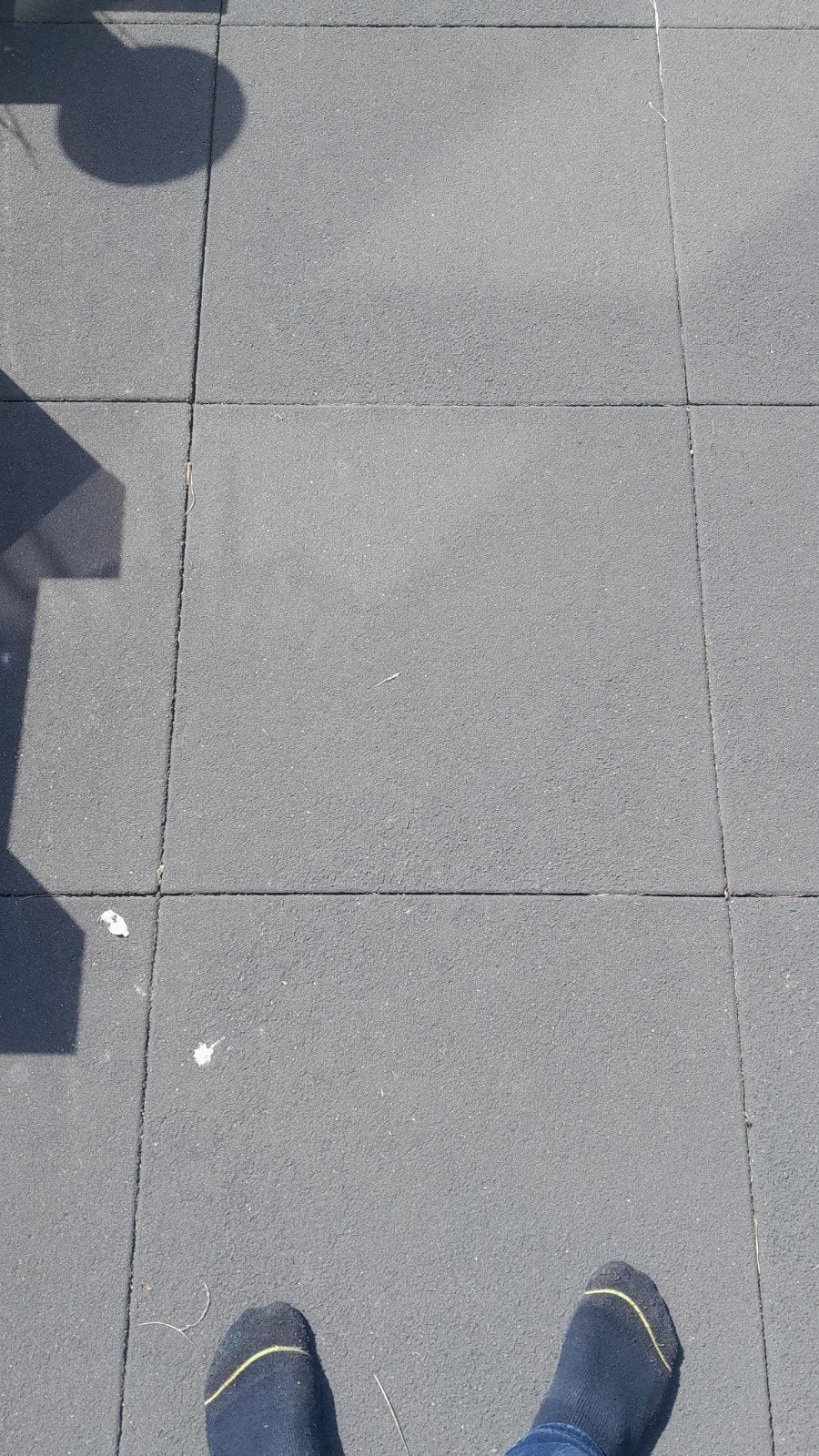 terrastegels - 10 m² of meer, Ophalen, Gebruikt, 10 m² of meer, Beton