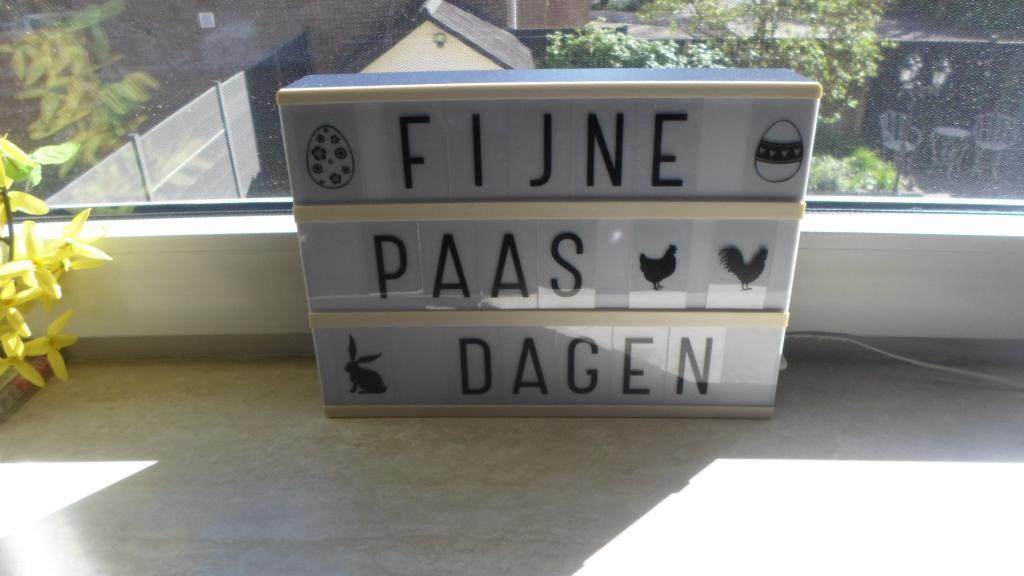 Lichtbak met letters en symbolen, Ophalen of Verzenden, Gebruikt