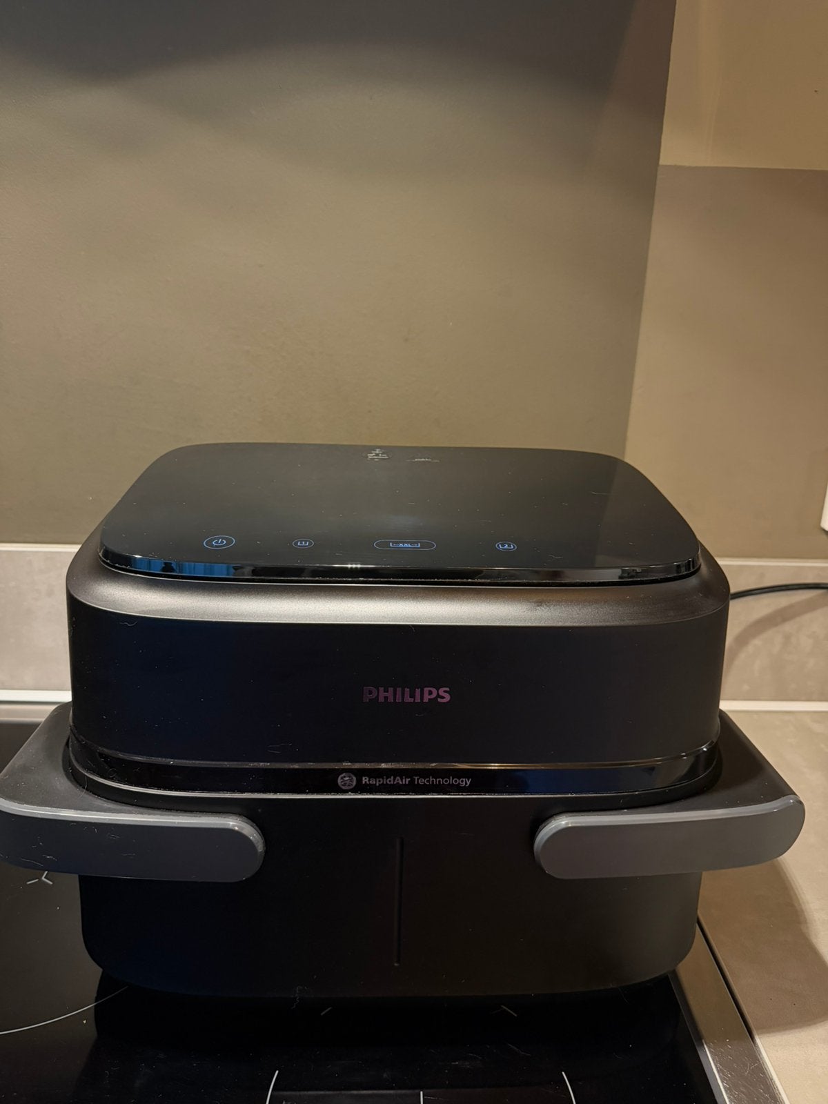 Philips Airfryer XXL Dual Basket – RapidAir Technology, Ophalen, Zo goed als nieuw, Airfryer XXL