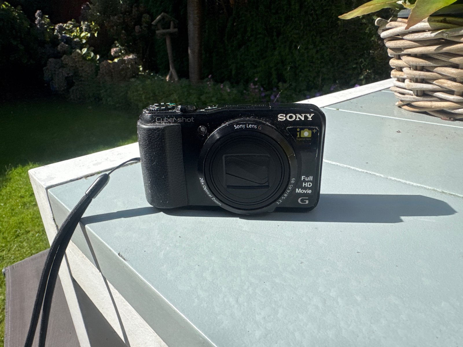 Sony Cyber-shot DSC-HX20V compactcamera, Gebruikt, Beeldstabilisatie, Ophalen of Verzenden, Compactcamera