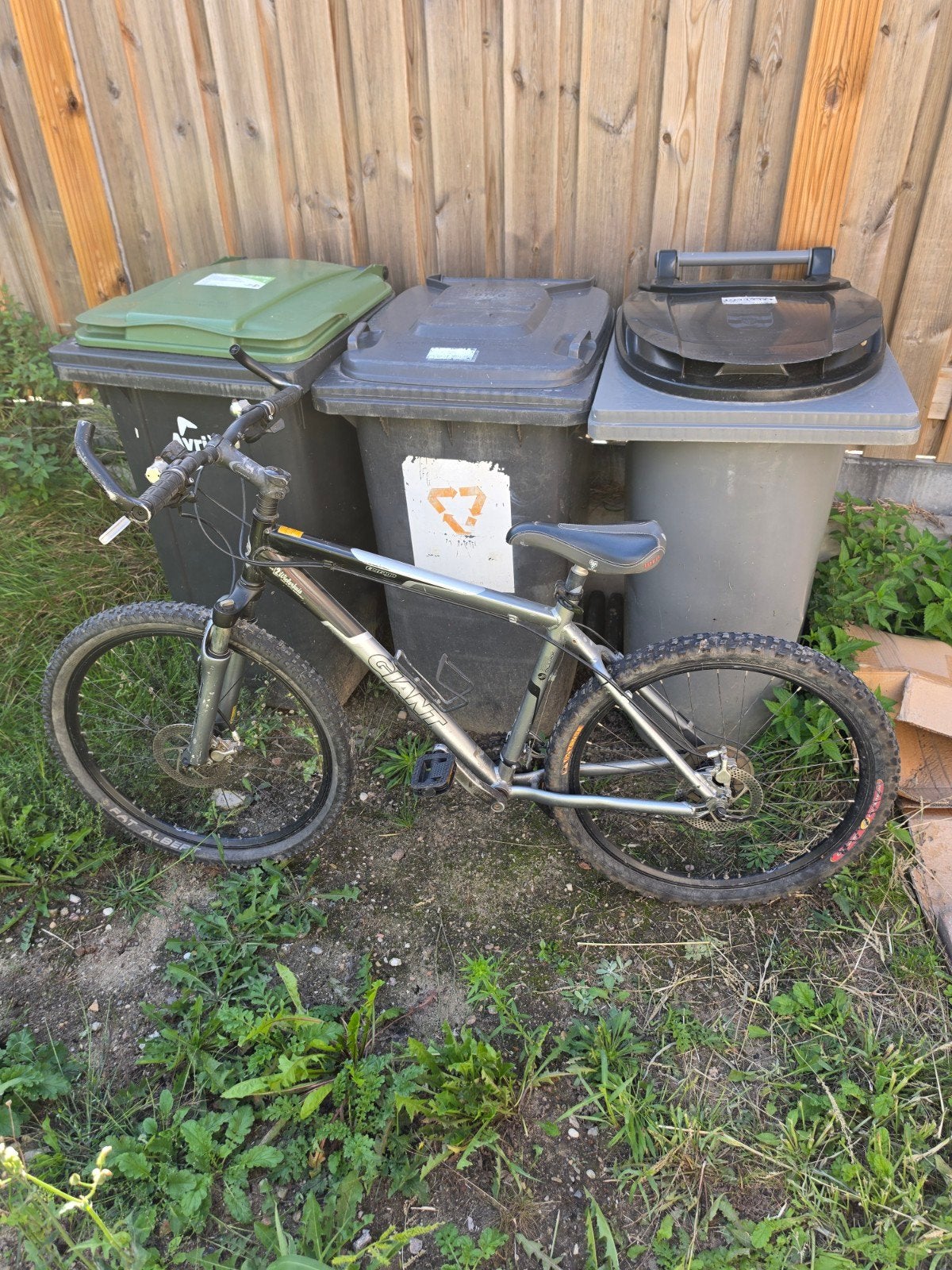 Giant terrago 6000 ALUXX MTB, Ophalen, Gebruikt, Hardtail, Giant