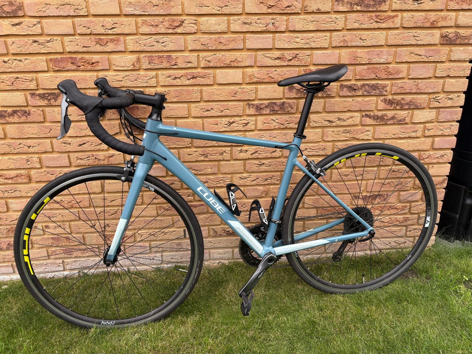 Cube racefiets 53, 28 inch, Gebruikt, Velgrem, Aluminium