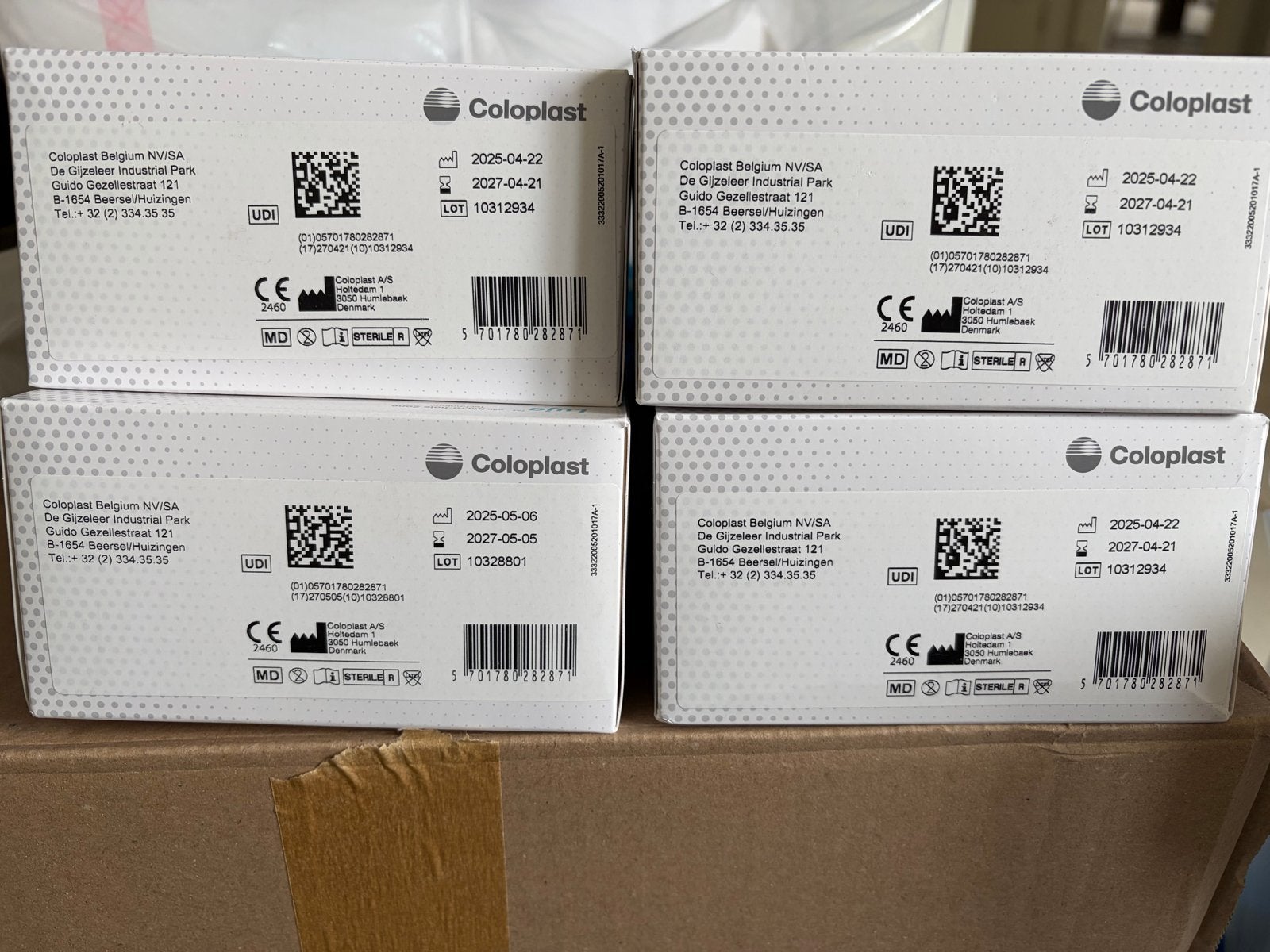 Coloplast Luja CH12 vrouwen katheter 120st, Ophalen of Verzenden, Nieuw
