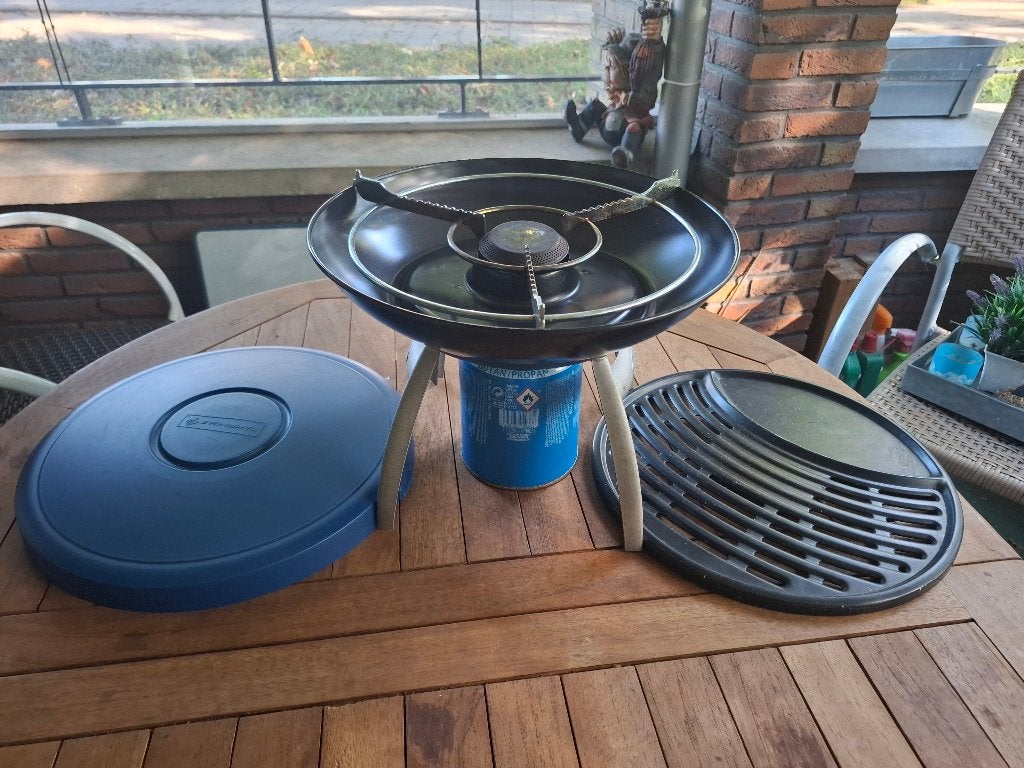 B.B.Q Campinggaz, Ophalen, Zo goed als nieuw