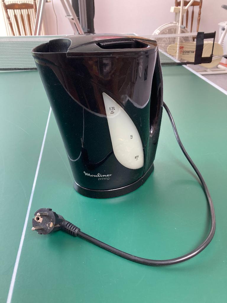 Waterkoker, 1 tot 2 liter, Ophalen of Verzenden, Gebruikt
