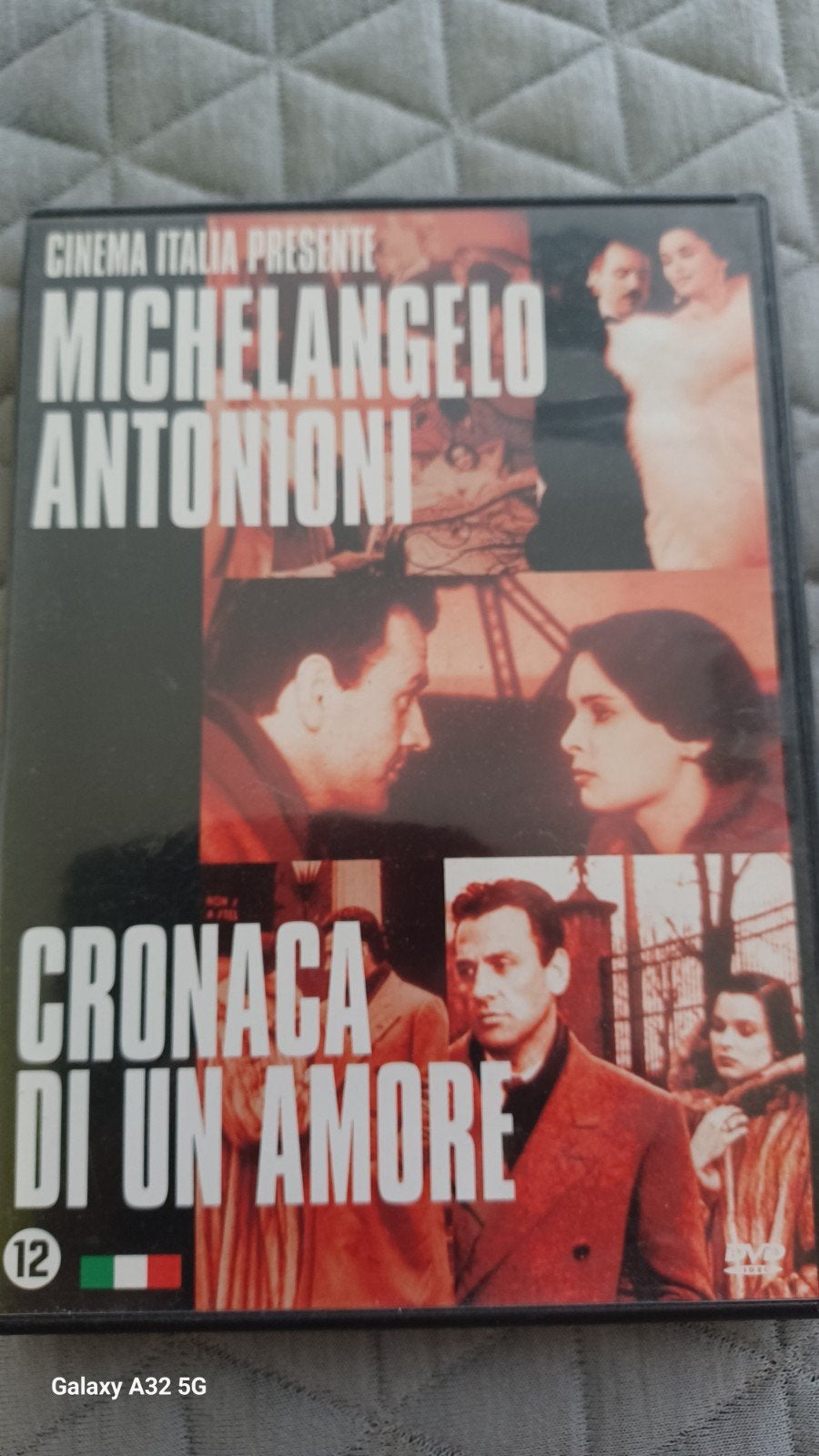 Cronaca di un Amore - Michelangelo Antonioni DVD, Ophalen of Verzenden