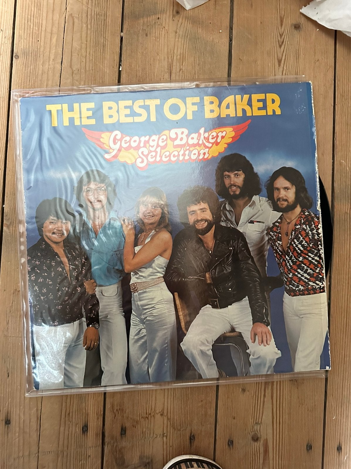 Vinyl george baker, Ophalen of Verzenden, Zo goed als nieuw