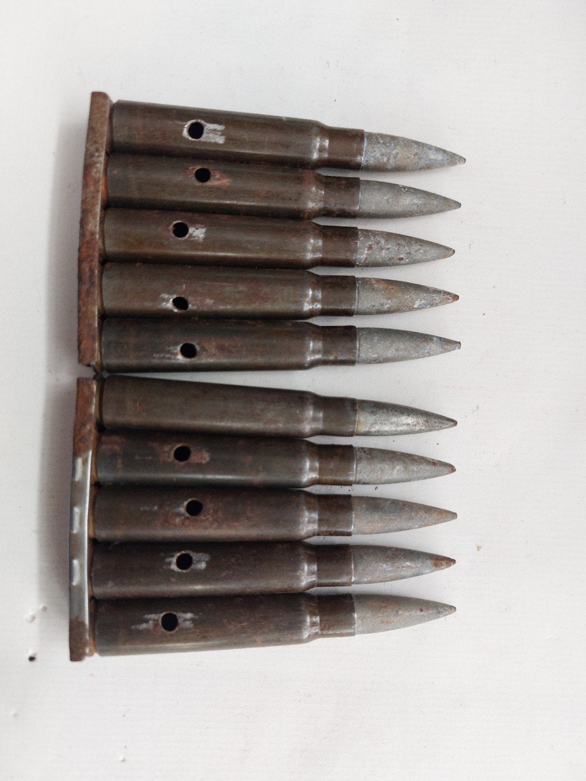 k98 clips 1944, Ophalen of Verzenden, Duitsland, Hulzen of Bodemvondsten
