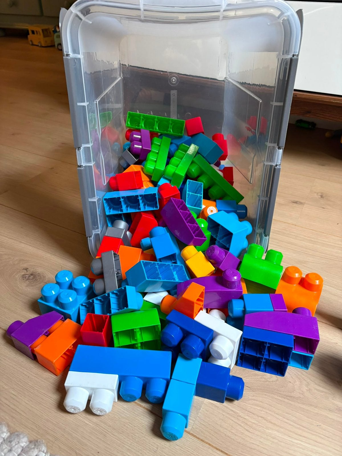 Mega bloks kinder speelgoed, Ophalen, Nieuw, Megabloks