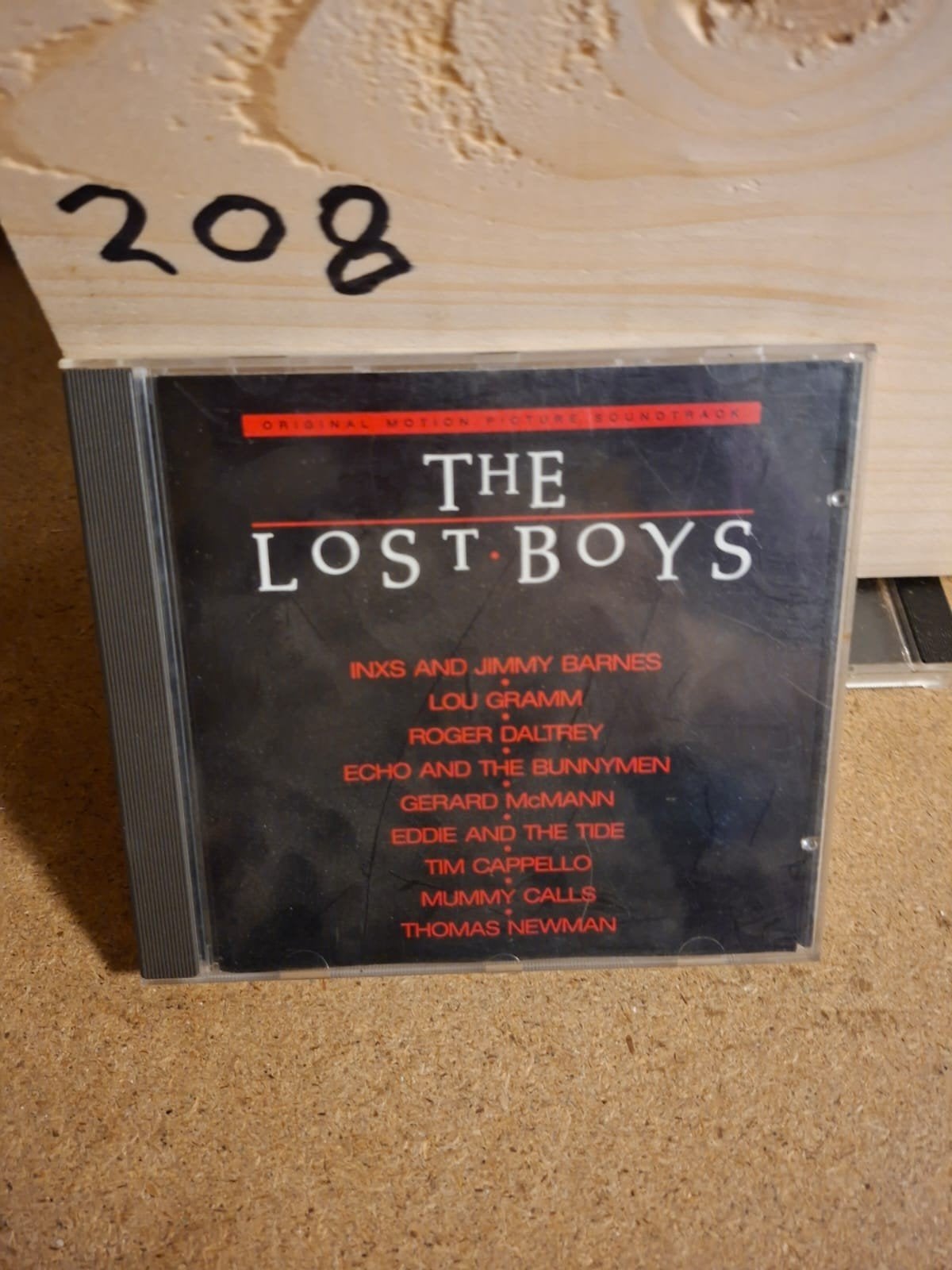 The Lost Boys - Original Motion Picture Soundtrack CD, Soundtrack, Ophalen of Verzenden, Gebruikt, Soundtrack
