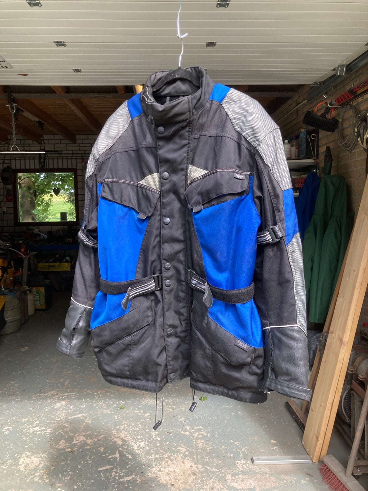 Motor jas triumph, Motoren, Kleding | Motorkleding, Ophalen of Verzenden, Tweedehands, Heren, Jas | textiel
