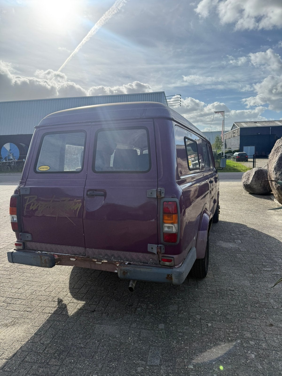 Ford transit MK 2 benzine 1985, foto 3