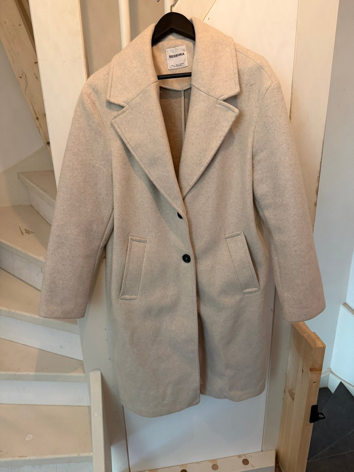 Trendcoat jas, Ophalen of Verzenden, Gedragen, Beige