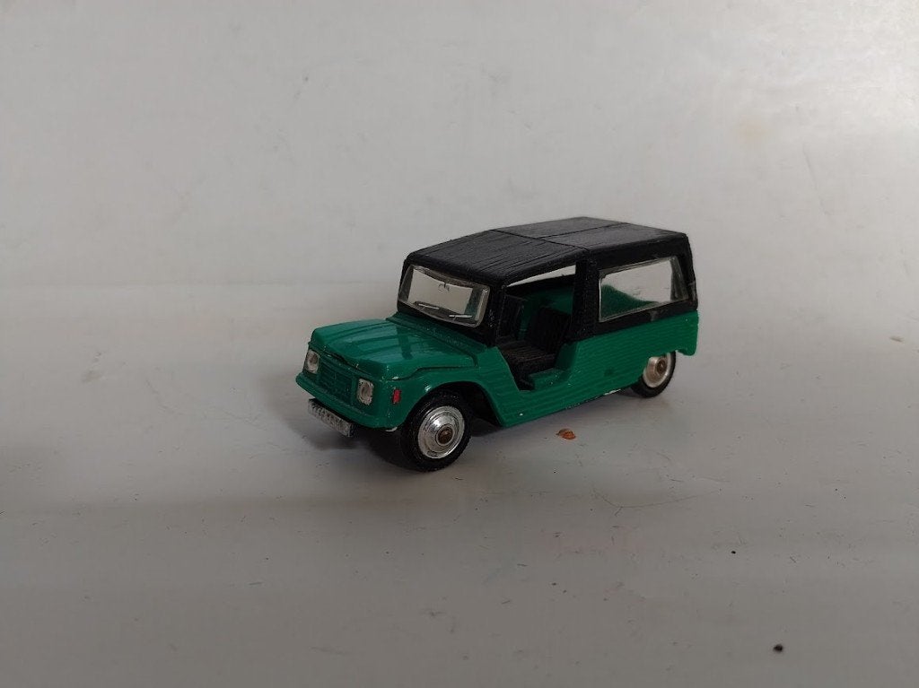Citroen Mehari 1:43 Norev Plastique, Ophalen of Verzenden, Zo goed als nieuw, Auto, Norev