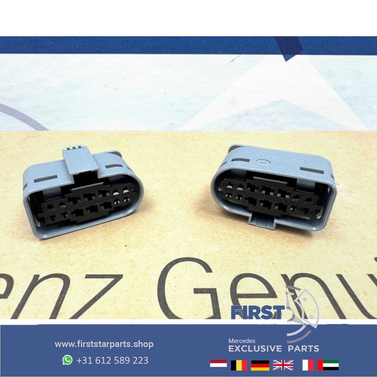 KOPLAMP STEKKER SOCKET L/R W176 W177 W246 W247 W204 W205 W20