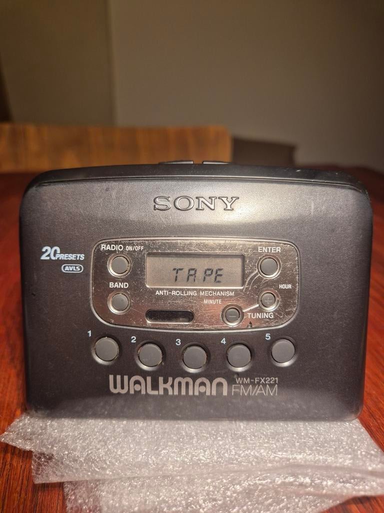 Sony WM-FX221 Walkman - Gereviseerd - Goede Robuuste Staat, Ophalen of Verzenden, Walkman