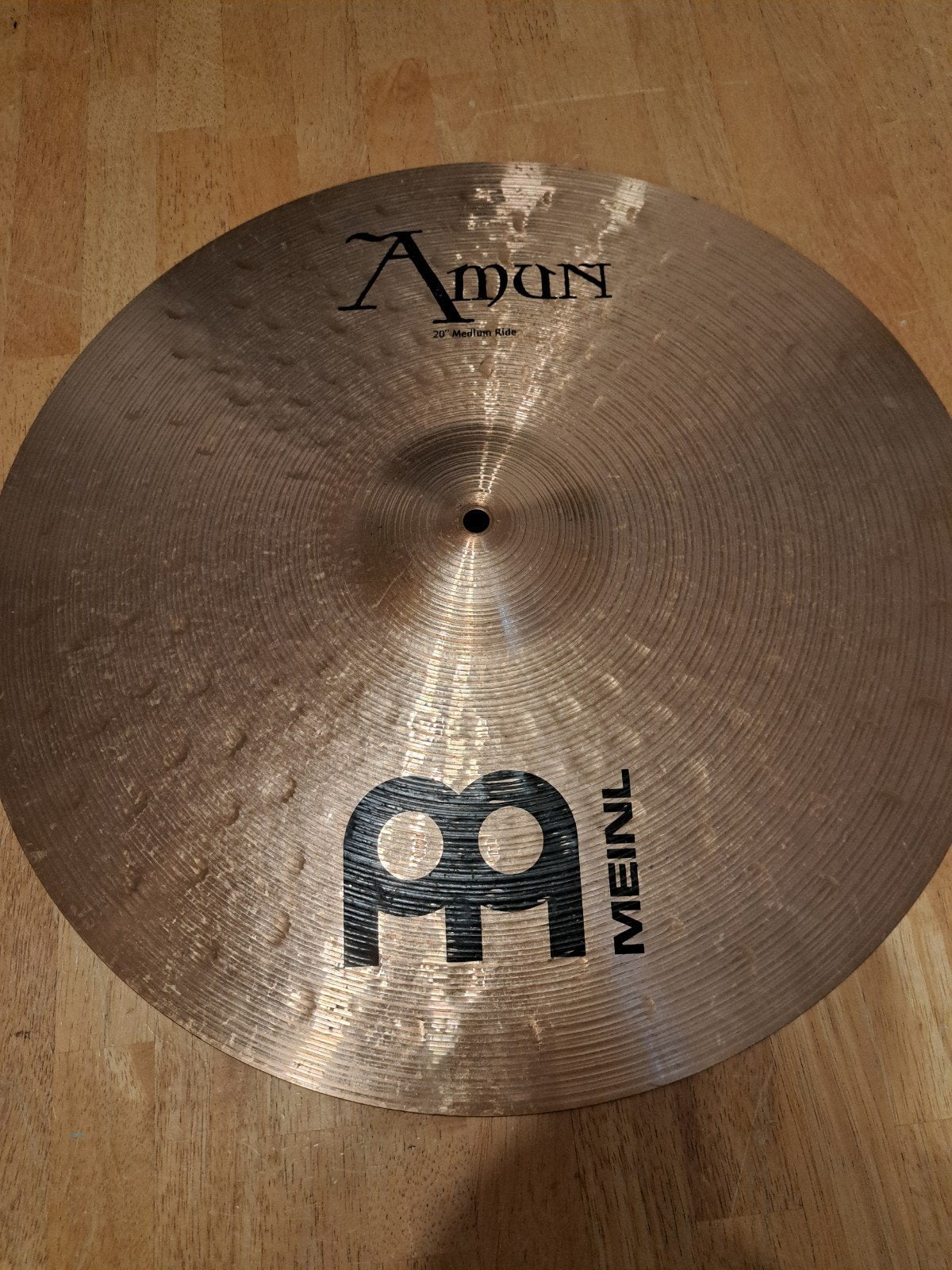Meinl Amun 20" Medium Ride Bekken, Ophalen of Verzenden, Gebruikt, Overige soorten