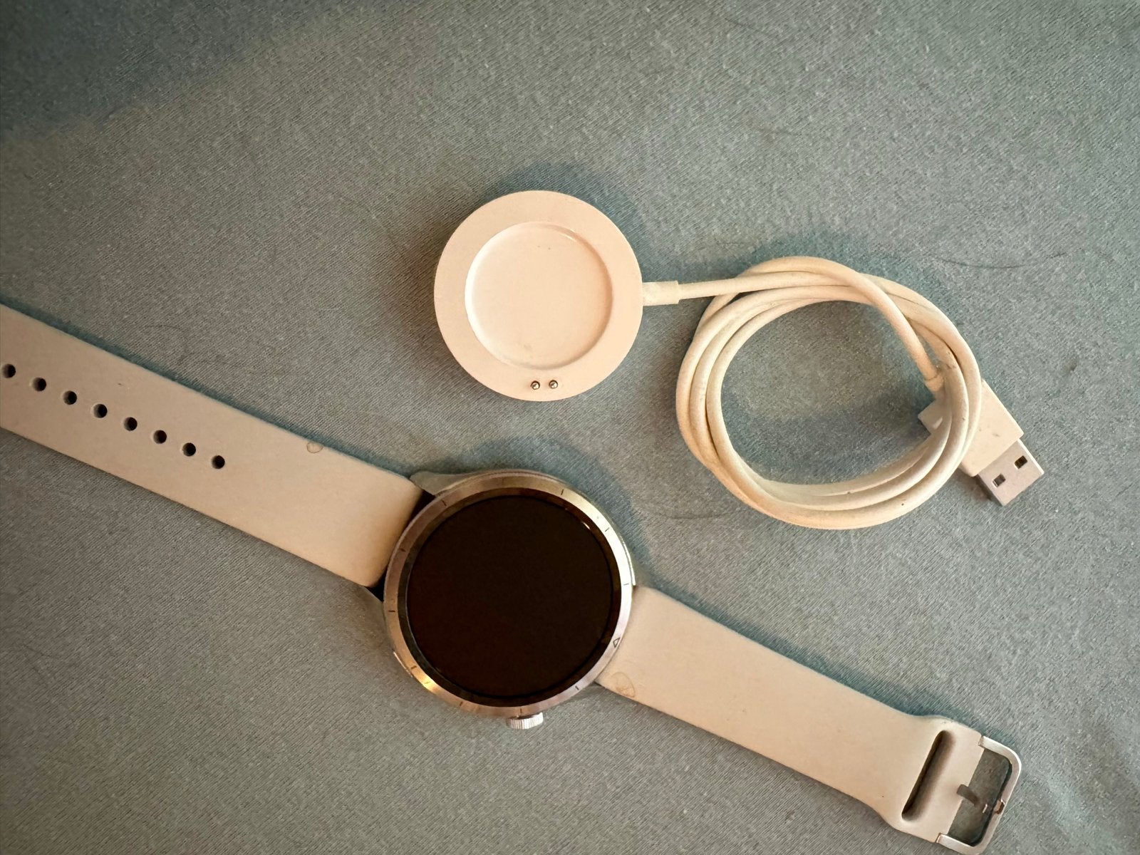 Xiaomi Horloge S4 Zilver Smartwatch, Zo goed als nieuw, Waterdicht, GPS, Ophalen of Verzenden