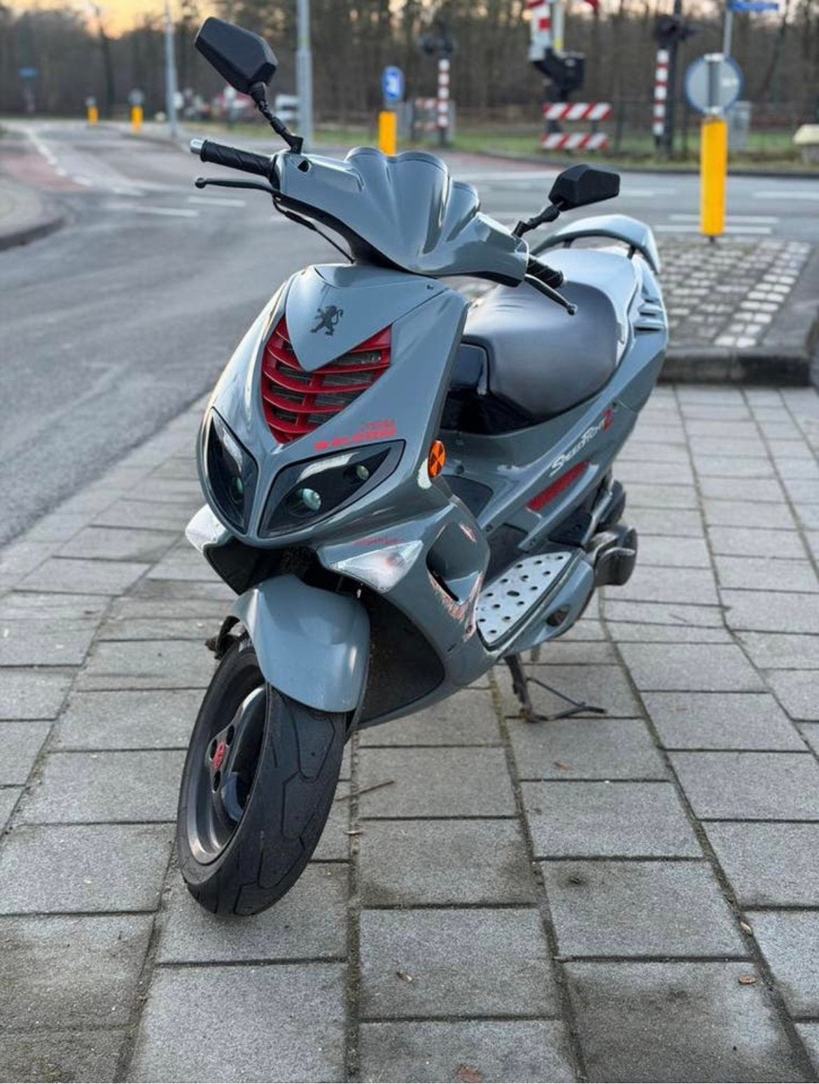 Speedfight 2 lc dd, Fietsen en Brommers, Scooters | Peugeot, Ophalen, Tweetakt, Speedfight