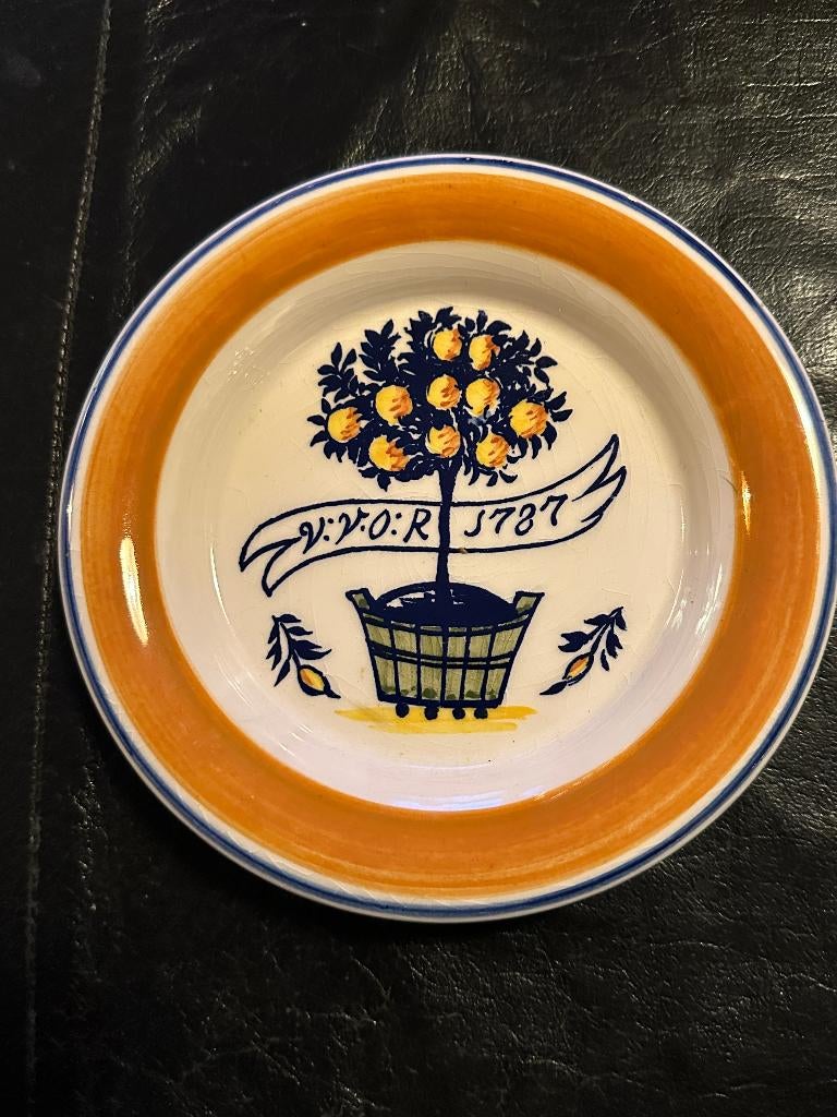 Herdenkingsbord oranjeboom exclusief van vorsten vandaag, Antiek en Kunst, Ophalen