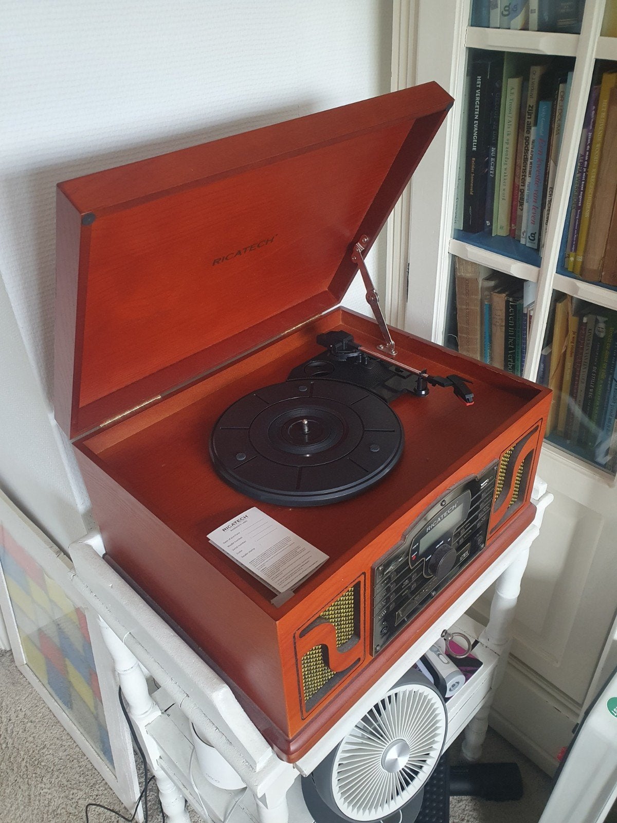 vintage tuner/usb/card/cd/cassette merk Ricatech, Ophalen, Zo goed als nieuw, Overige merken