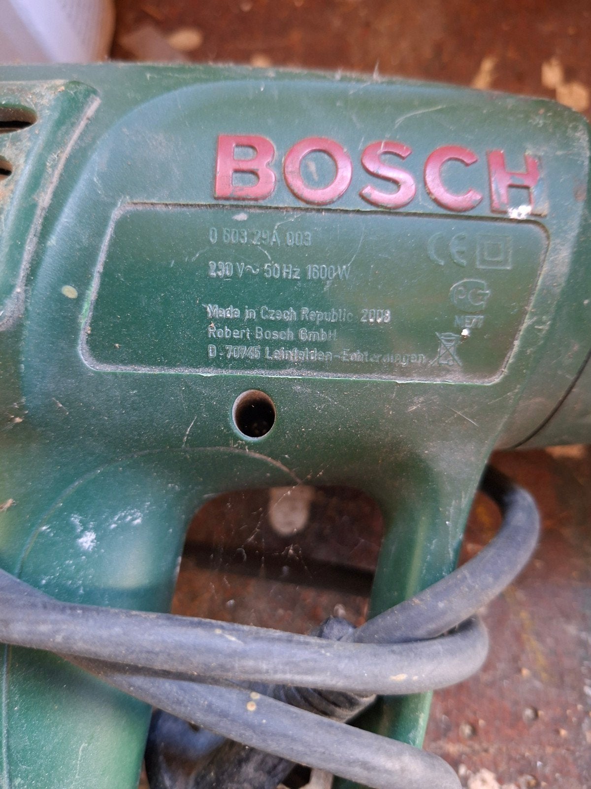 Bosch PHG 500-2 heteluchtpistool 1600W, Ophalen, Gebruikt, Overige typen, Bosch