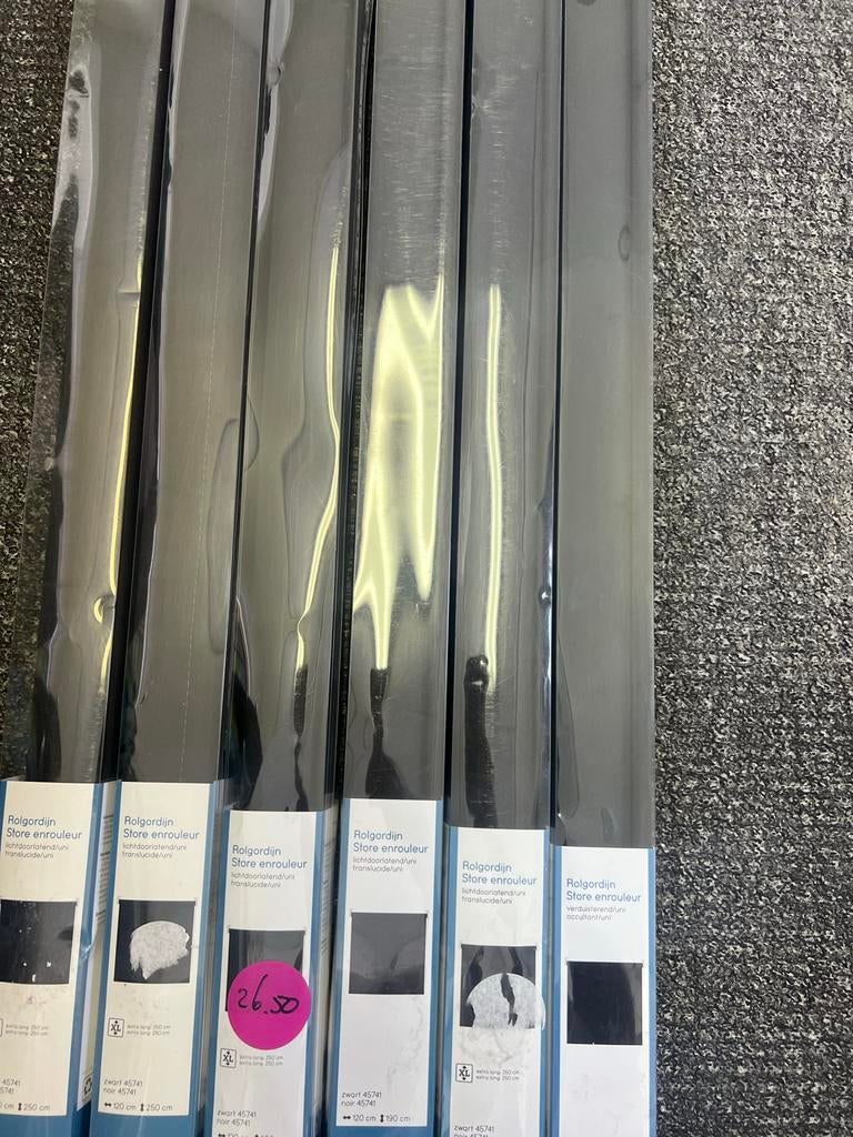 Rollozeie Leen Bakker - Nieuw in verpakking, 100 tot 150 cm, Wit, Nieuw, Ophalen of Verzenden