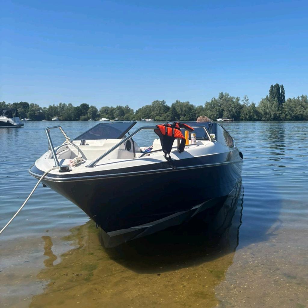 motorboot, bayliner capri motor motor moet nagekeken worden, Ophalen, Overige merken, Gebruikt, 120 tot 200 pk