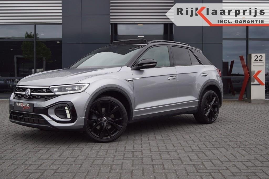 Volkswagen T-ROC 1.5 TSI DSG R-Line Black /Panodak/19 Inch L, Auto's, Automaat, Huisgarantie, Bedrijf, SUV of Terreinwagen