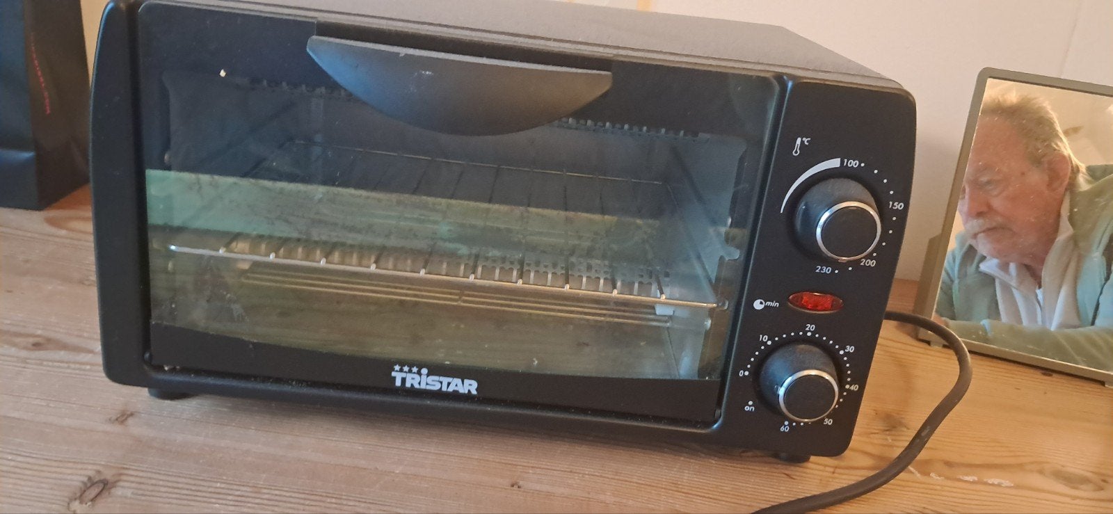 Tristar Mini Oven - Ideaal voor de camping, Ophalen, Nieuw