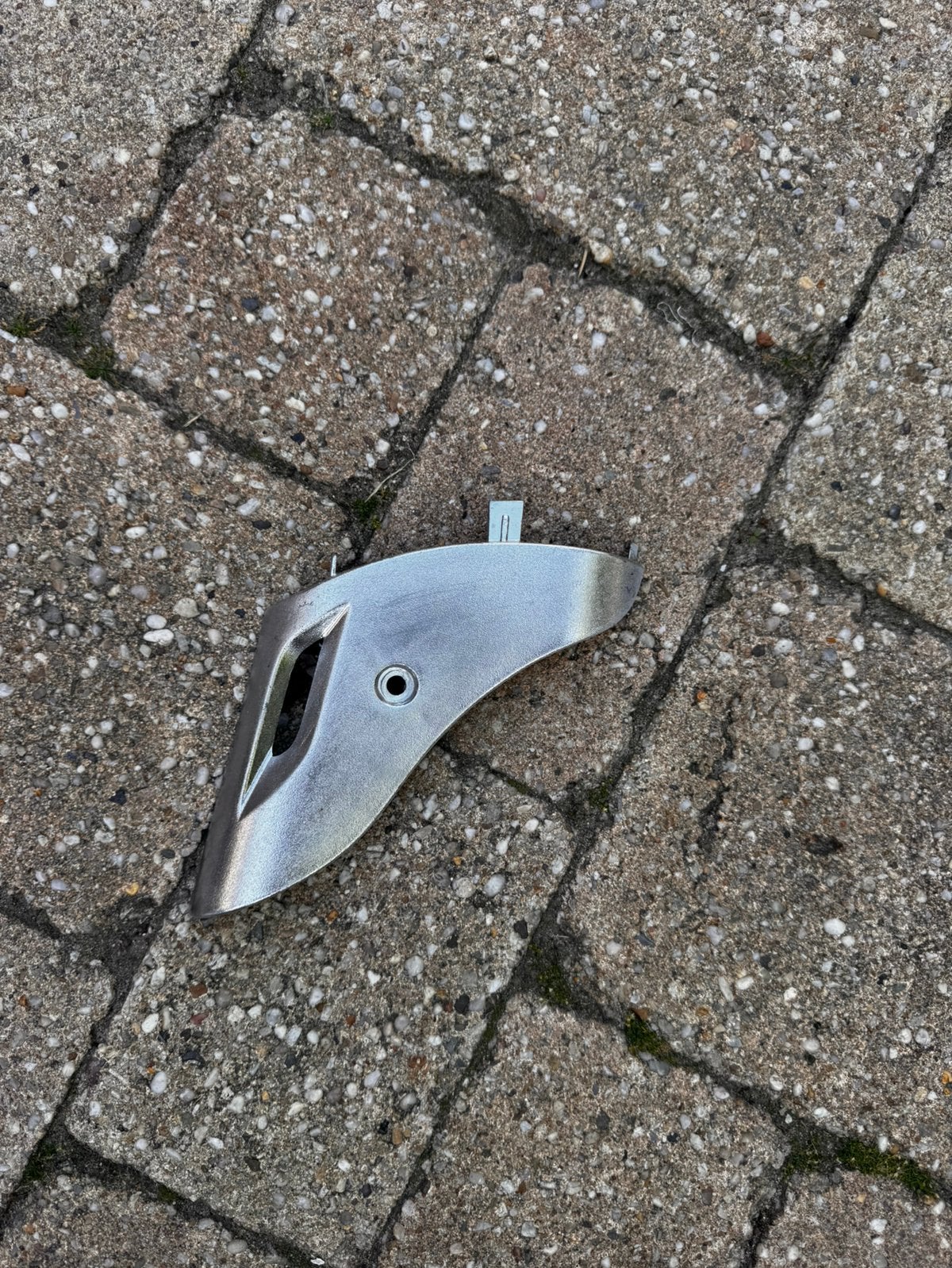 Vespa voorvrok kapje, Ophalen of Verzenden, Zo goed als nieuw, Overige typen, Vespa