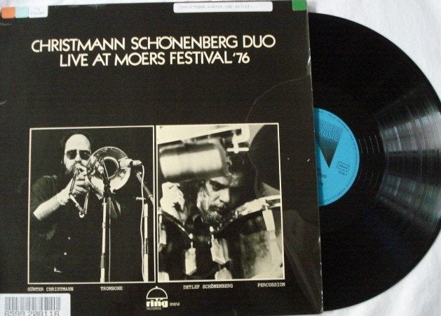 Christmann Schönenberg Duo - Live at Moers Festival, LP, Gebruikt, Ophalen of Verzenden, 12 inch
