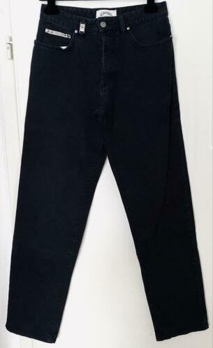 Camel zwarte jeans maar 32/36 [vm], Kleding | Heren, Ophalen of Verzenden, Zo goed als nieuw, Zwart, W32 (confectie 46) of kleiner