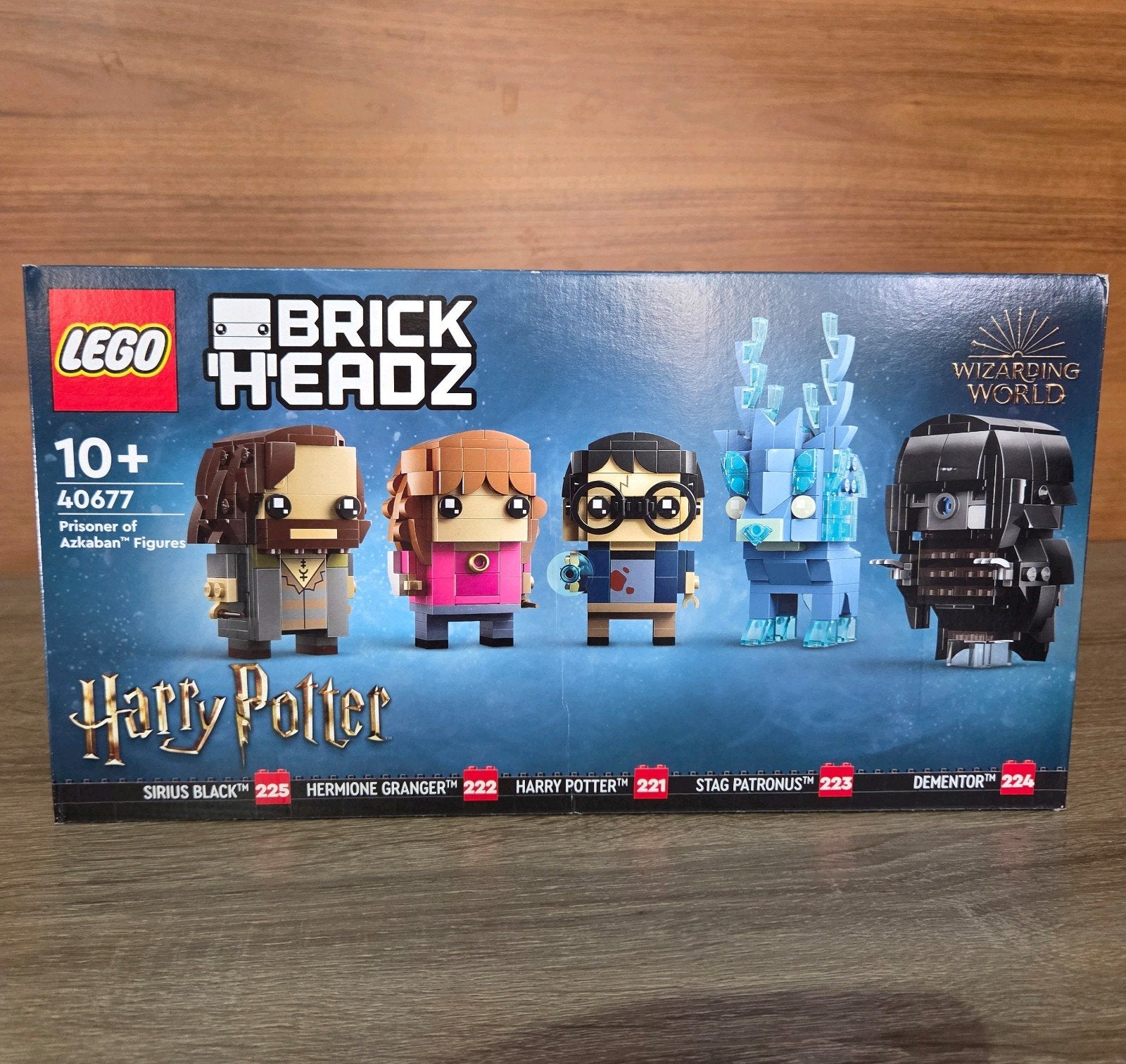 Nieuwe Lego BrickHeadz Harry Potter 40677-1, Ophalen of Verzenden, Nieuw, Overige merken
