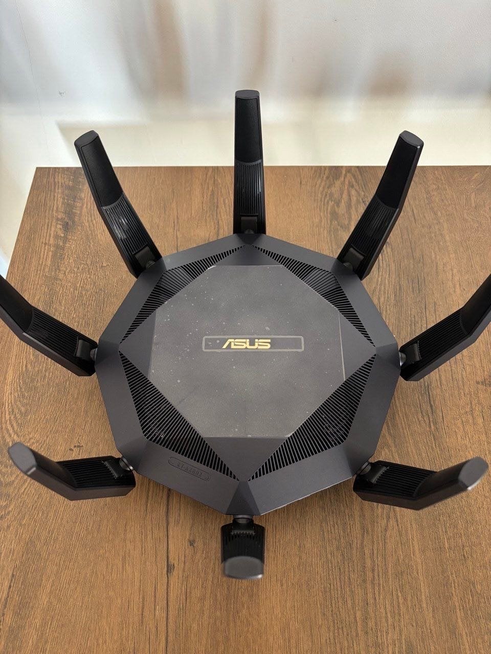 ASUS RT-AX89X AX6000 Dual-Band WiFi 6 Router, Computers en Software, Verzenden, Zo goed als nieuw, Router