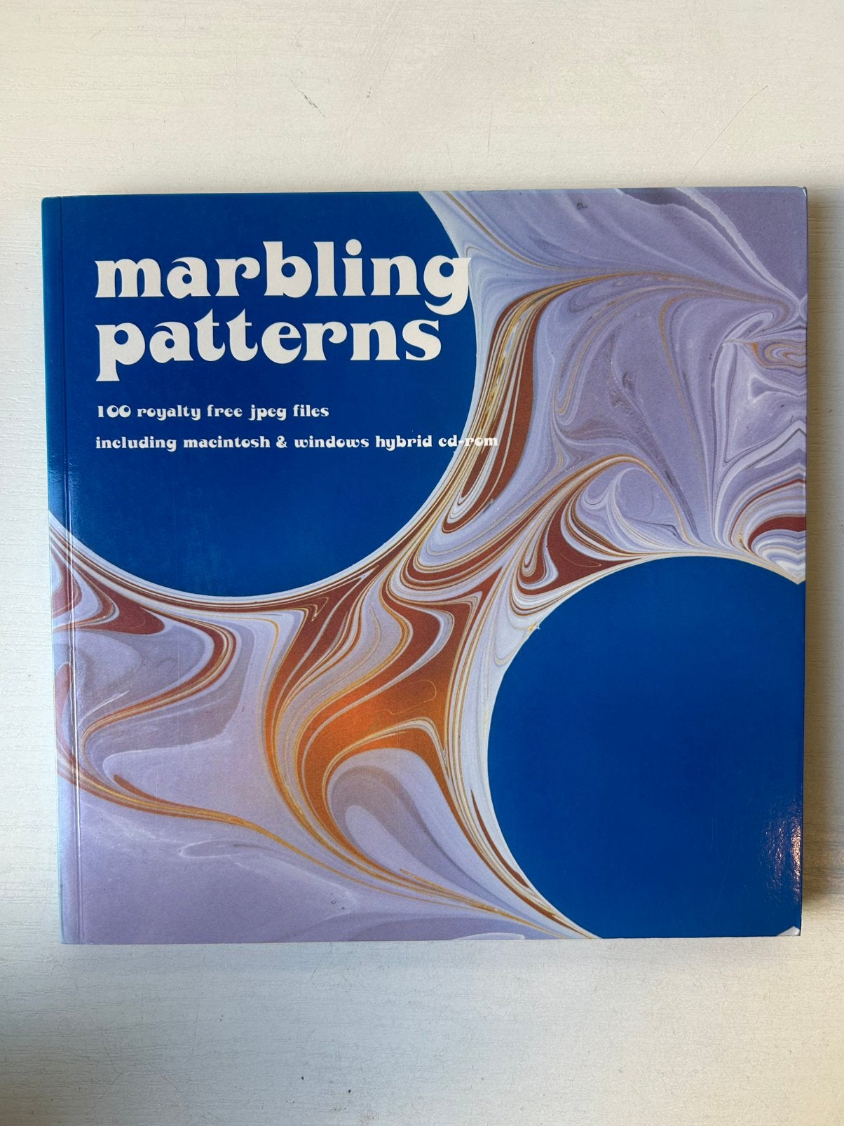 Marbling Patterns, Ophalen of Verzenden, Gelezen, Grafische vormgeving