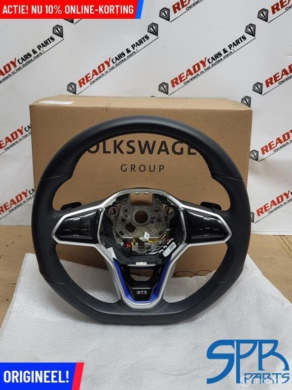 Stuurwiel STUUR VW Golf 8 VIII GTE FLIPPERS TOUCHSCREEN NEW, Auto-onderdelen, Volkswagen, Nieuw, Ophalen of Verzenden, Volkswagen