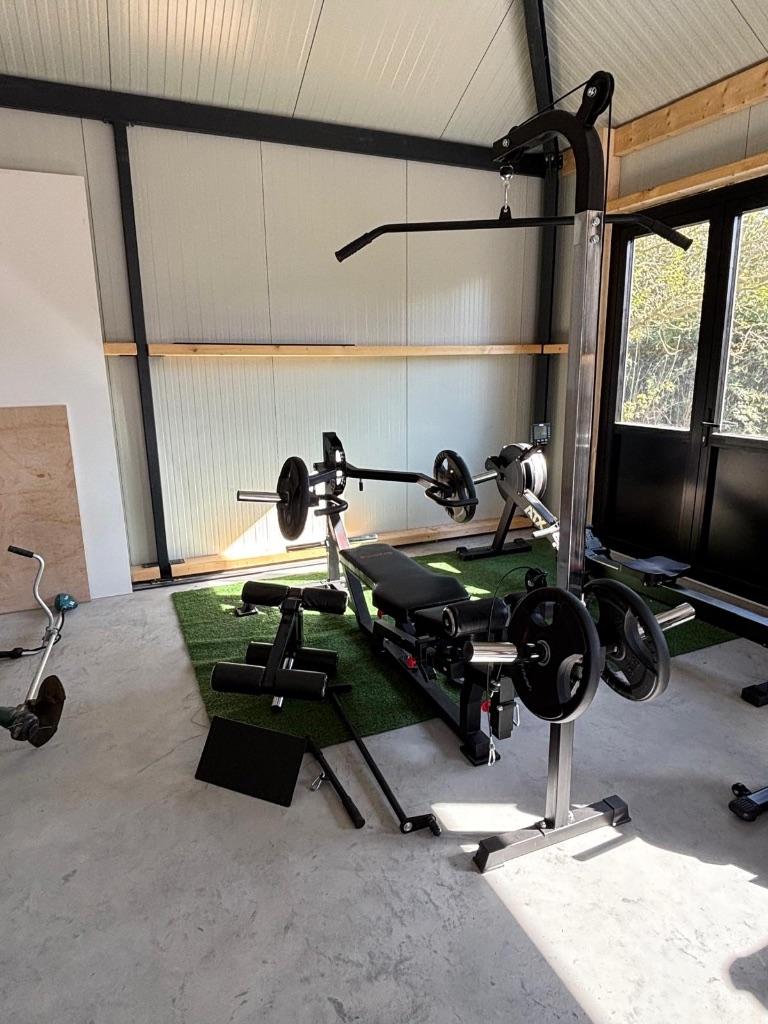 Fysiotec MB 500 Multifunctioneel fitness apparaat, Ophalen, Krachtstation, Buik, Zo goed als nieuw
