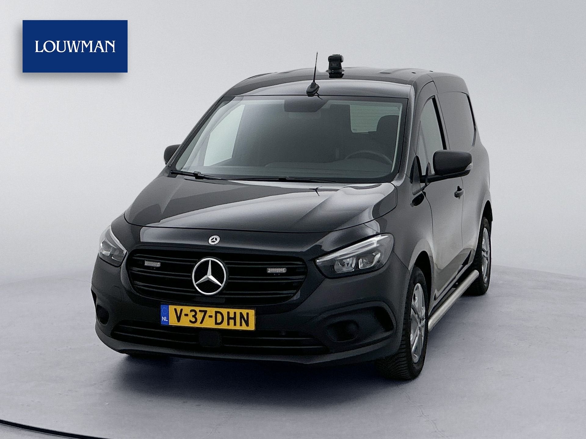 Mercedes-Benz Citan 108 CDI L1 Led koplampen Sidebars Cruise, Auto's, Voorwielaandrijving, Stof, Gebruikt, 4 cilinders