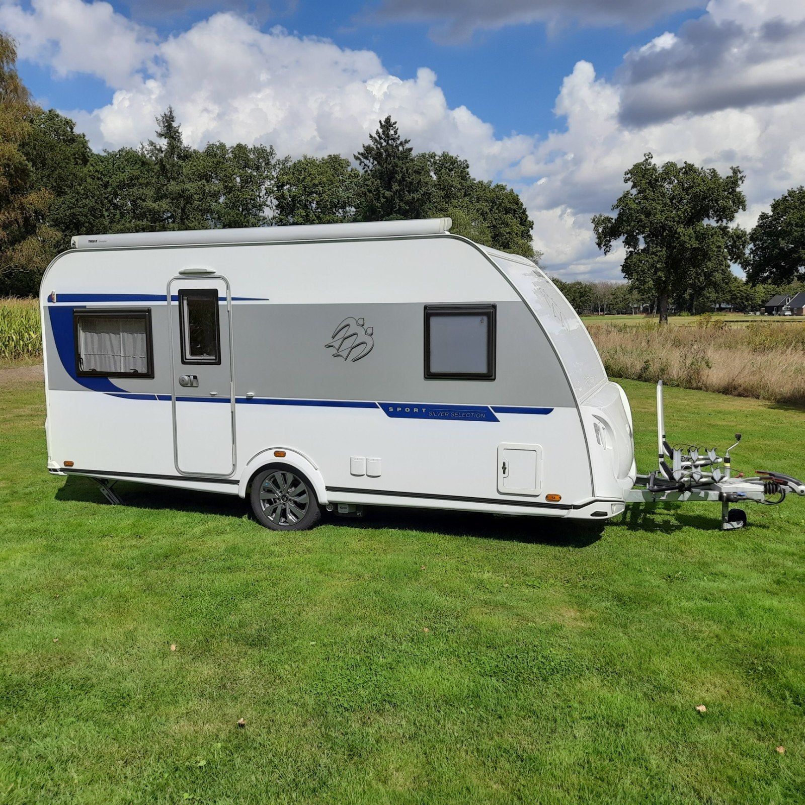 Knaus Sport 450 FU Silver Selection, Ophalen, Gebruikt
