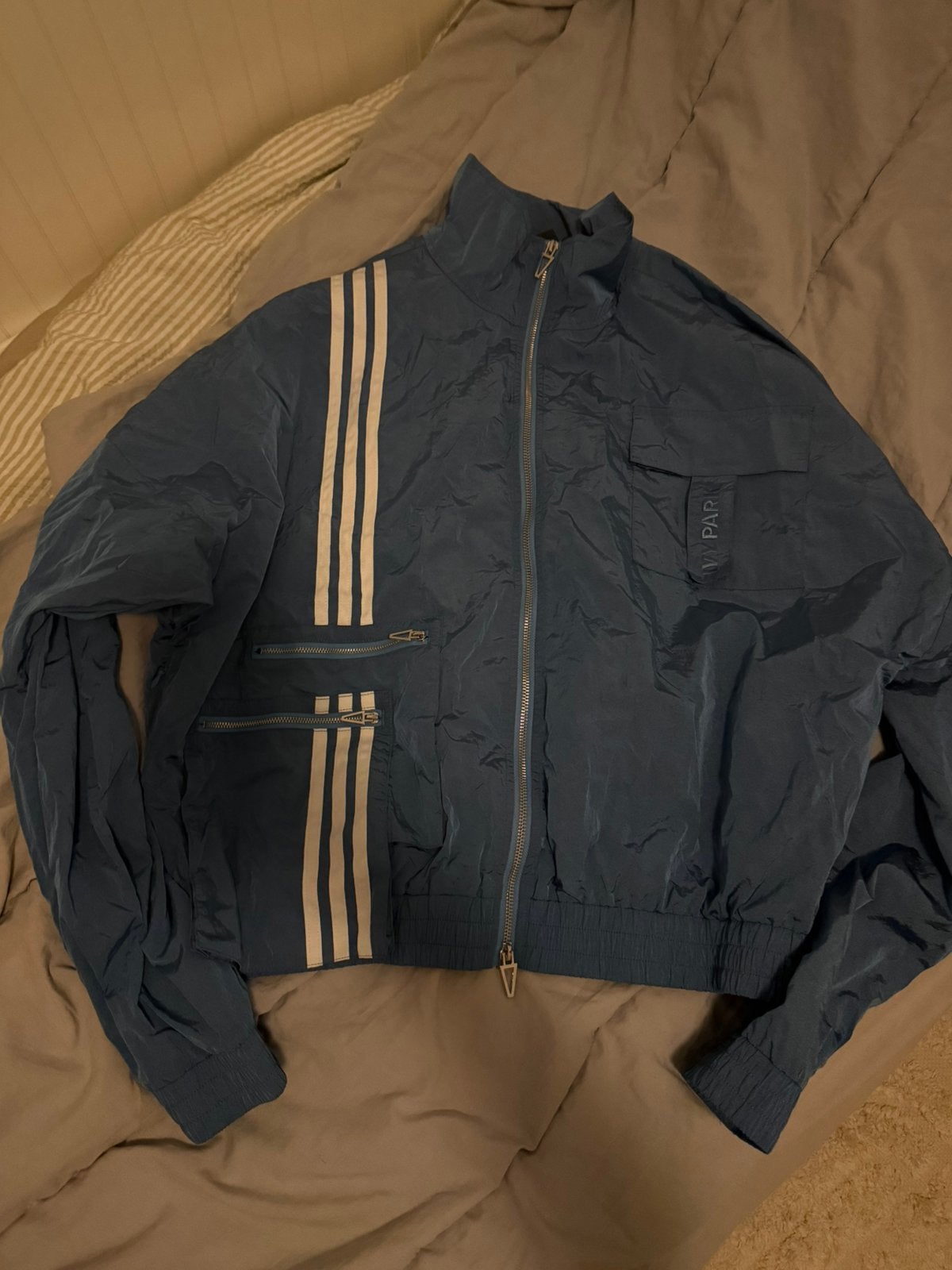 Adidas X Ivy park jacket S, Ophalen of Verzenden, Zo goed als nieuw