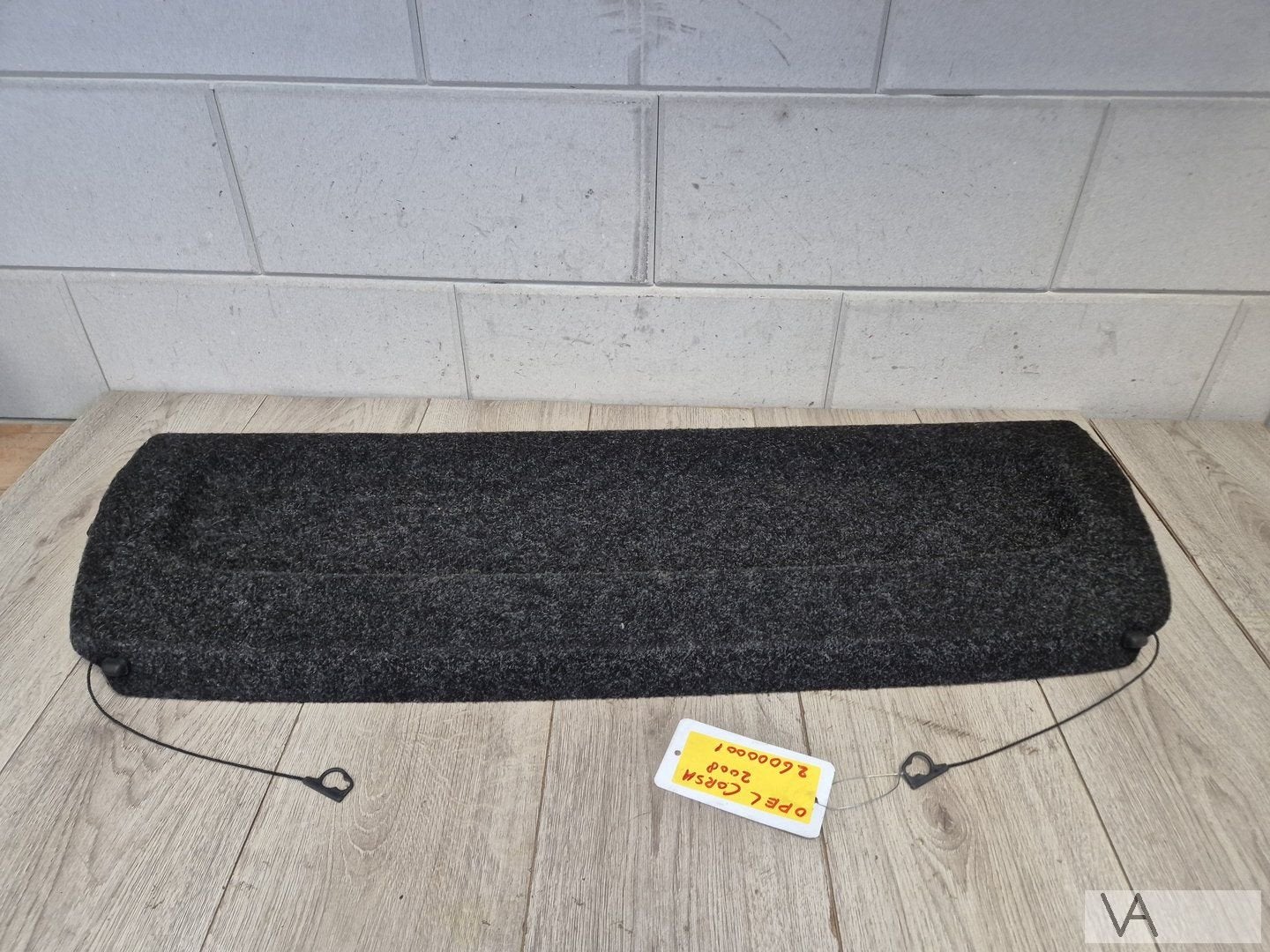 Hoedenplank van een Opel Corsa D / E 3 deurs hatchback €40, Auto-onderdelen, Interieur en Bekleding, Gebruikt, -, -, Opel