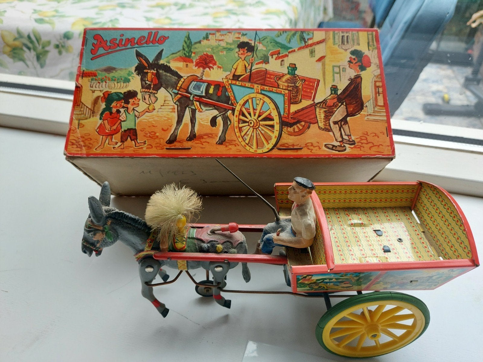 Ruhl Asinello in mint conditie met originele doos, Antiek en Kunst, Ophalen of Verzenden