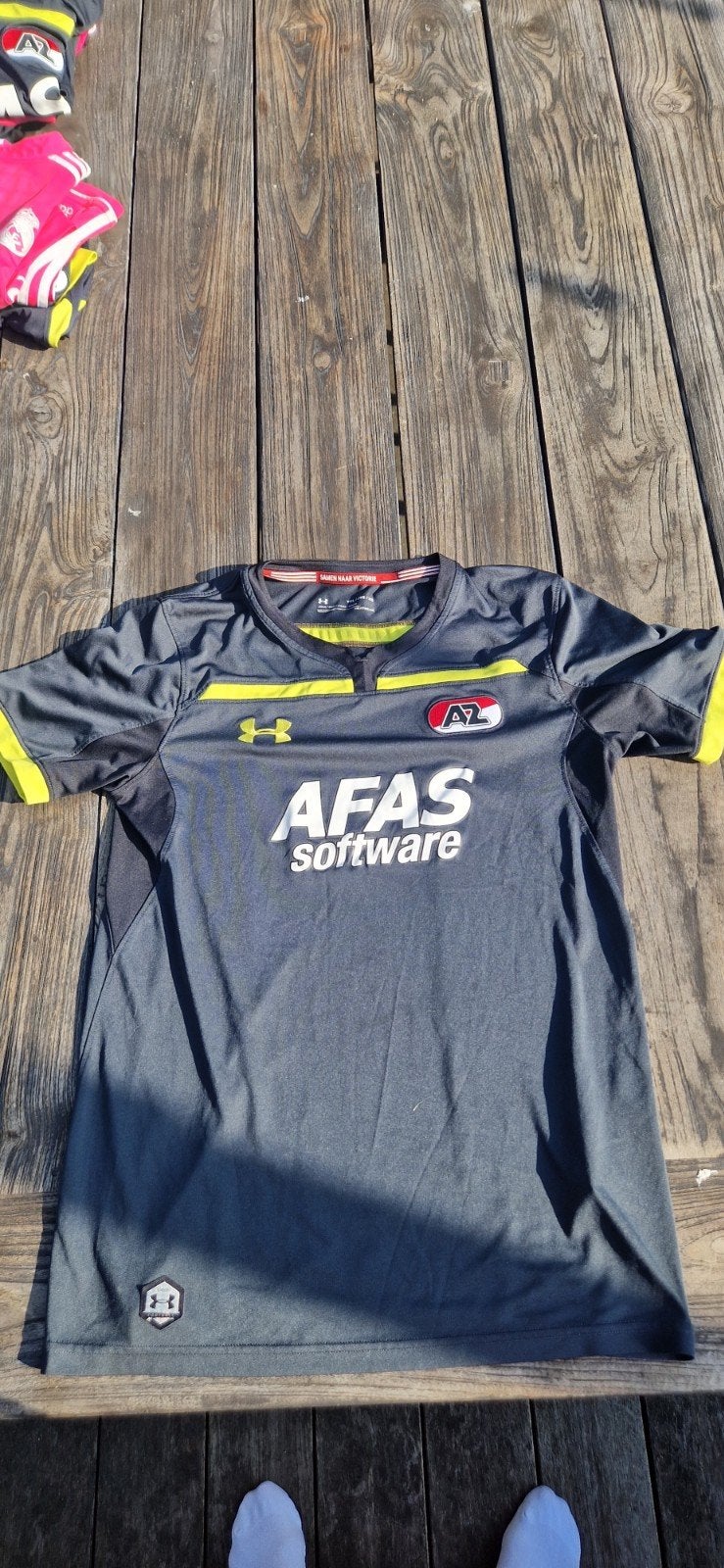 AZ Alkmaar Thuisshirt 2019/2020 - Maat YXL, Maat XS of kleiner, Ophalen of Verzenden